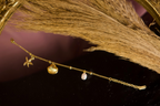 Shell Charm Bracelet – Trendy Gold Beach Style Bracelet for Women