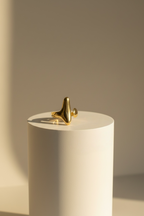 Dual Shape Modern Ring – Elegant Gold Ring for Women