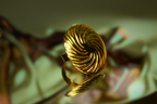 Swirl Luxe Ring – Elegant Minimal Statement Piece