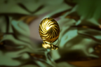 Swirl Luxe Ring – Elegant Minimal Statement Piece