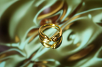 Twin Dome Luxe Ring – Elegant Double Dome Statement Ring