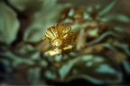 Pearl Sunburst Ring – Elegant Pearl Statement Piece