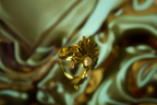 Pearl Sunburst Ring – Elegant Pearl Statement Piece