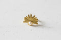 Pearl Sunburst Ring – Elegant Pearl Statement Piece
