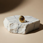 Swirl Luxe Ring – Elegant Minimal Statement Piece