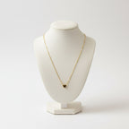 Minimal Heart Pendant Necklace – Elegant Gold Necklace for Women