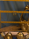 Bubble Hoop Earrings – Elegant Gold Statement Earrings for Women
