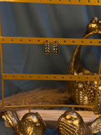 Bubble Hoop Earrings – Elegant Gold Statement Earrings for Women