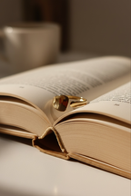 Golden Wave Ring – Elegant Gold Ring for Women