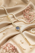 Pearl Elegance Watch – Elegant Gold Luxury Watch for Women
