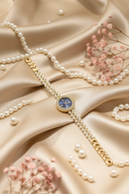 Pearl Elegance Watch – Elegant Gold Luxury Watch for Women