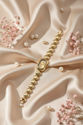 Golden Orb Watch – Elegant Gold Luxury Watch for Women