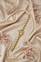Golden Orb Watch – Elegant Gold Luxury Watch for Women