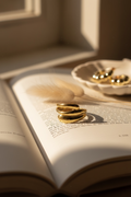 Spiral Wrap Ring – Elegant Gold Ring for Women