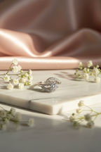 Infinity Spark Ring – Elegant Gold Ring for Women