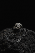 Infinity Spark Ring – Elegant Gold Ring for Women