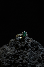 Queen’s Emerald Ring – Elegant Gold Ring for Women