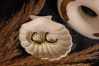 Luna Curve Hoops – Elegant Gold Statement Earrings for Women