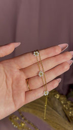 Minimal Bar Bracelet – Elegant Gold Minimal Bracelet for Women