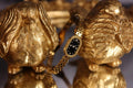 Vintage Mini Gold Watch – Elegant Classic Watch for Women