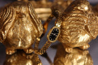 Vintage Mini Gold Watch – Elegant Classic Watch for Women
