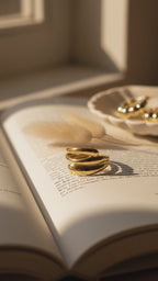 Spiral Wrap Ring – Elegant Gold Ring for Women