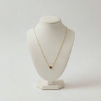 Minimal Heart Pendant Necklace – Elegant Gold Necklace for Women
