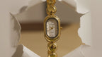 Royal Pearl Watch – Elegant Gold Luxury Watch for Women