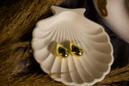 Bold Drop Luxe Earrings – Elegant Gold Statement Earrings for Women