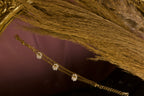 Minimal Bar Bracelet – Elegant Gold Minimal Bracelet for Women
