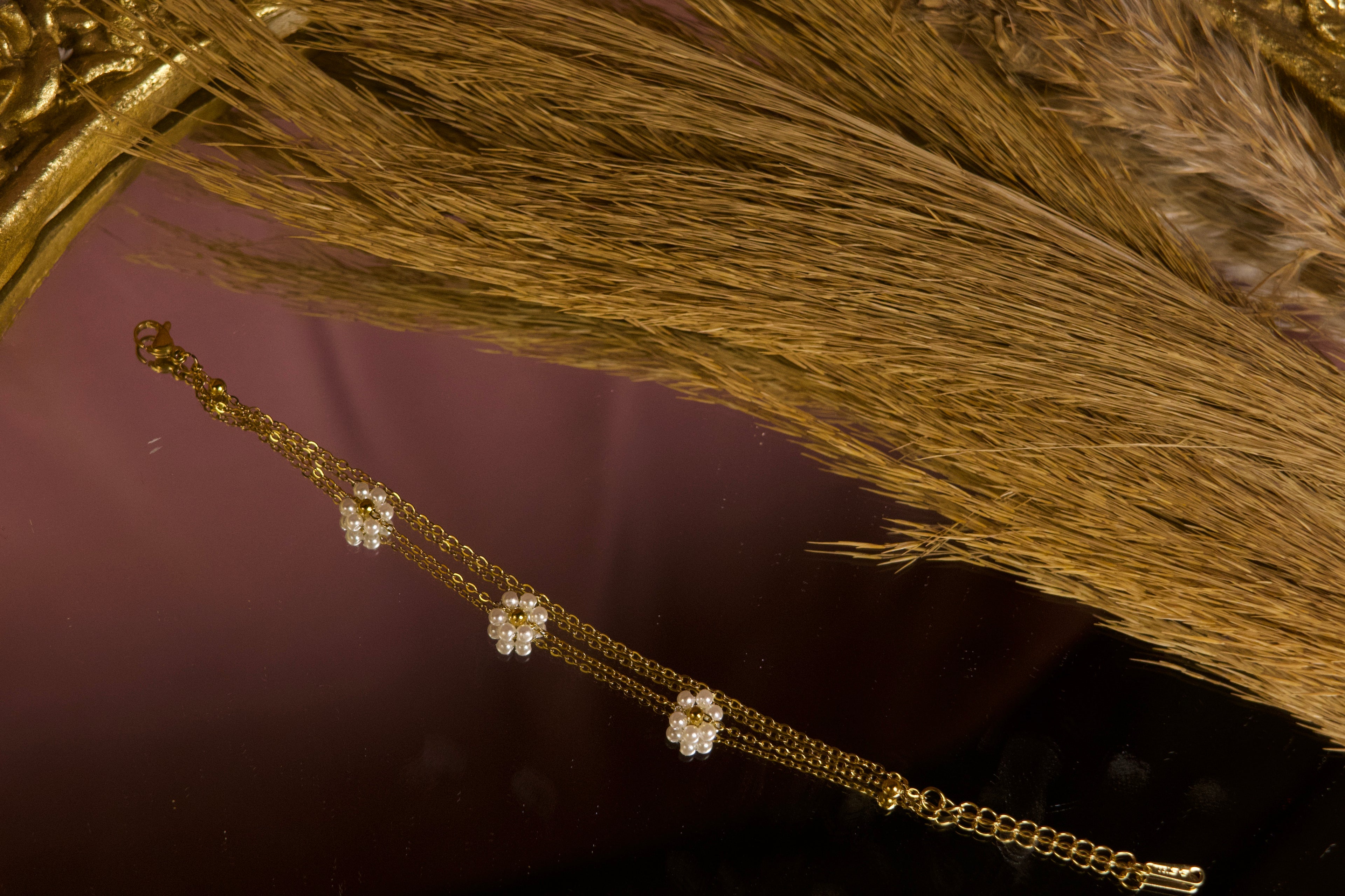 Minimal Bar Bracelet – Elegant Gold Minimal Bracelet for Women