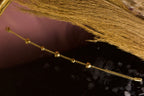 Double Heart Chain Bracelet – Elegant Gold Heart Bracelet for Women