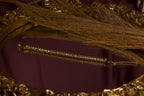 Luxury Tennis Bracelet – Elegant Gold Crystal Bracelet for Women