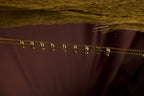 Crystal Drop Bracelet – Elegant Gold Crystal Bracelet for Women