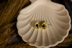Bold Drop Luxe Earrings – Elegant Gold Statement Earrings for Women